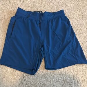 Lululemon T.H.E 7” inseam, Lineless, Blue Athletic Shorts (Excellent condition)